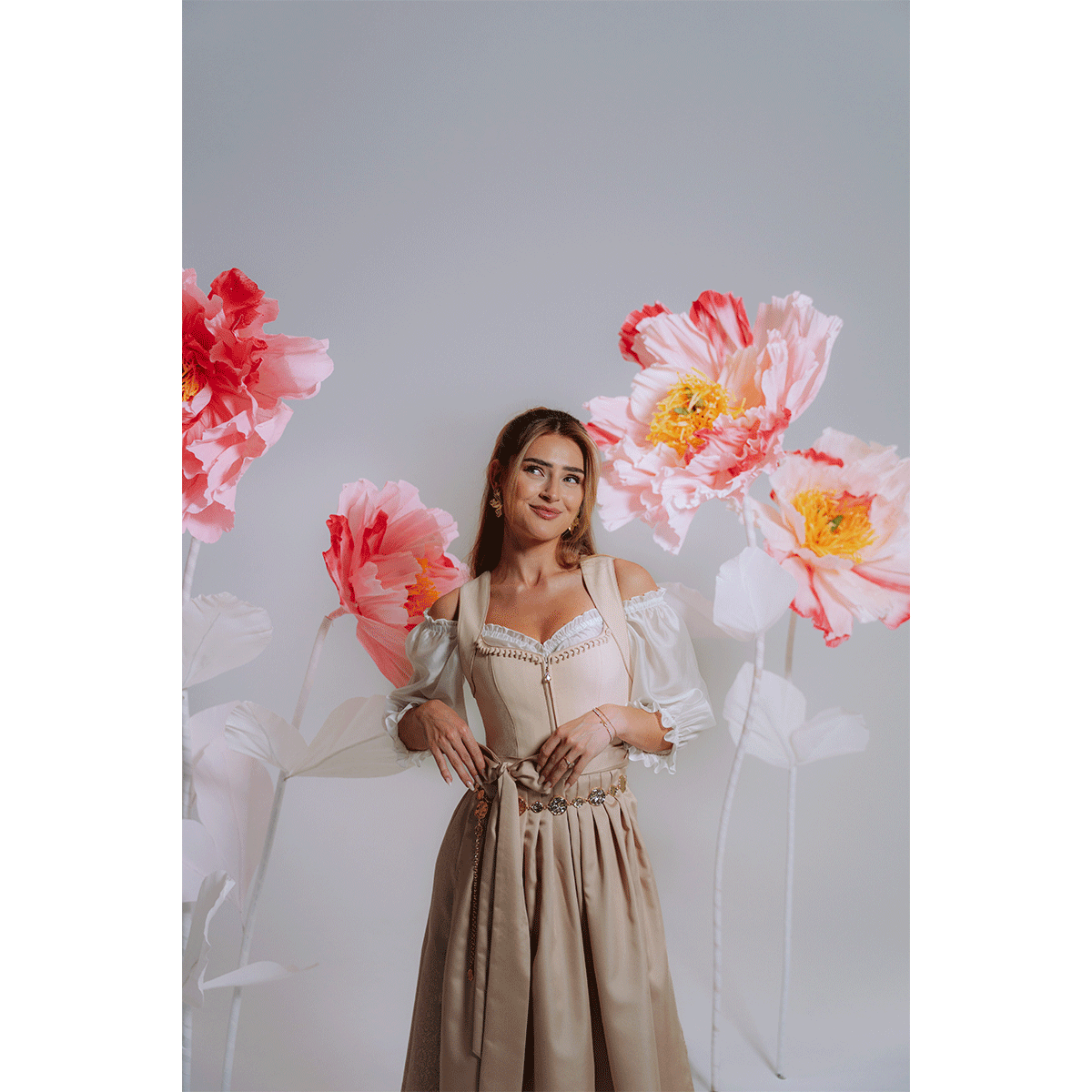 Anna von Klinski x Krüger Dirndl Liora 70cm Kollektion 2026