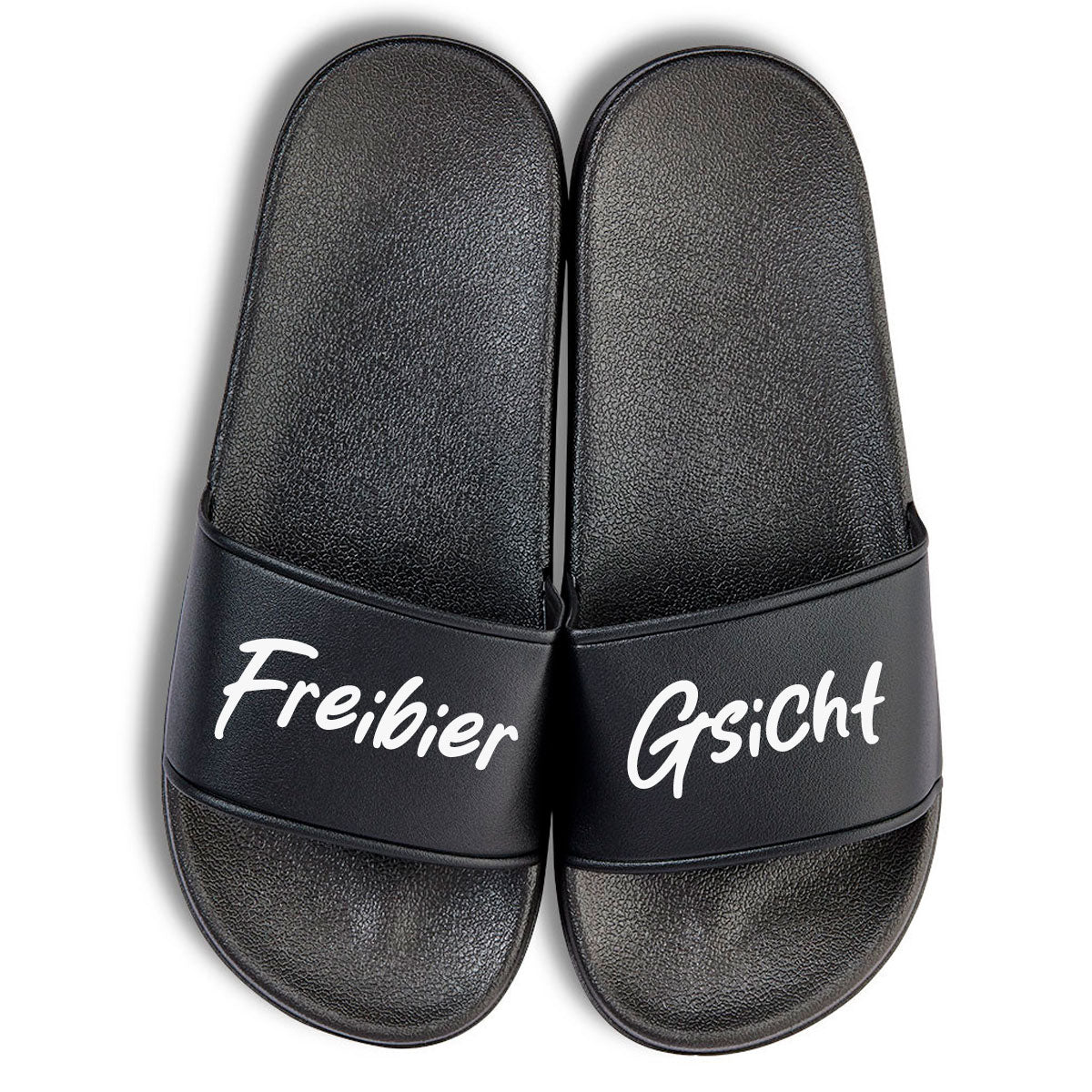 Freibiergsicht Badelatschen - Datschi Trachten