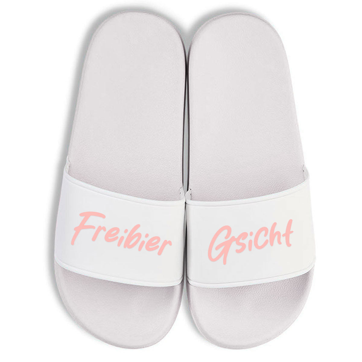 Freibiergsicht Badelatschen - Datschi Trachten