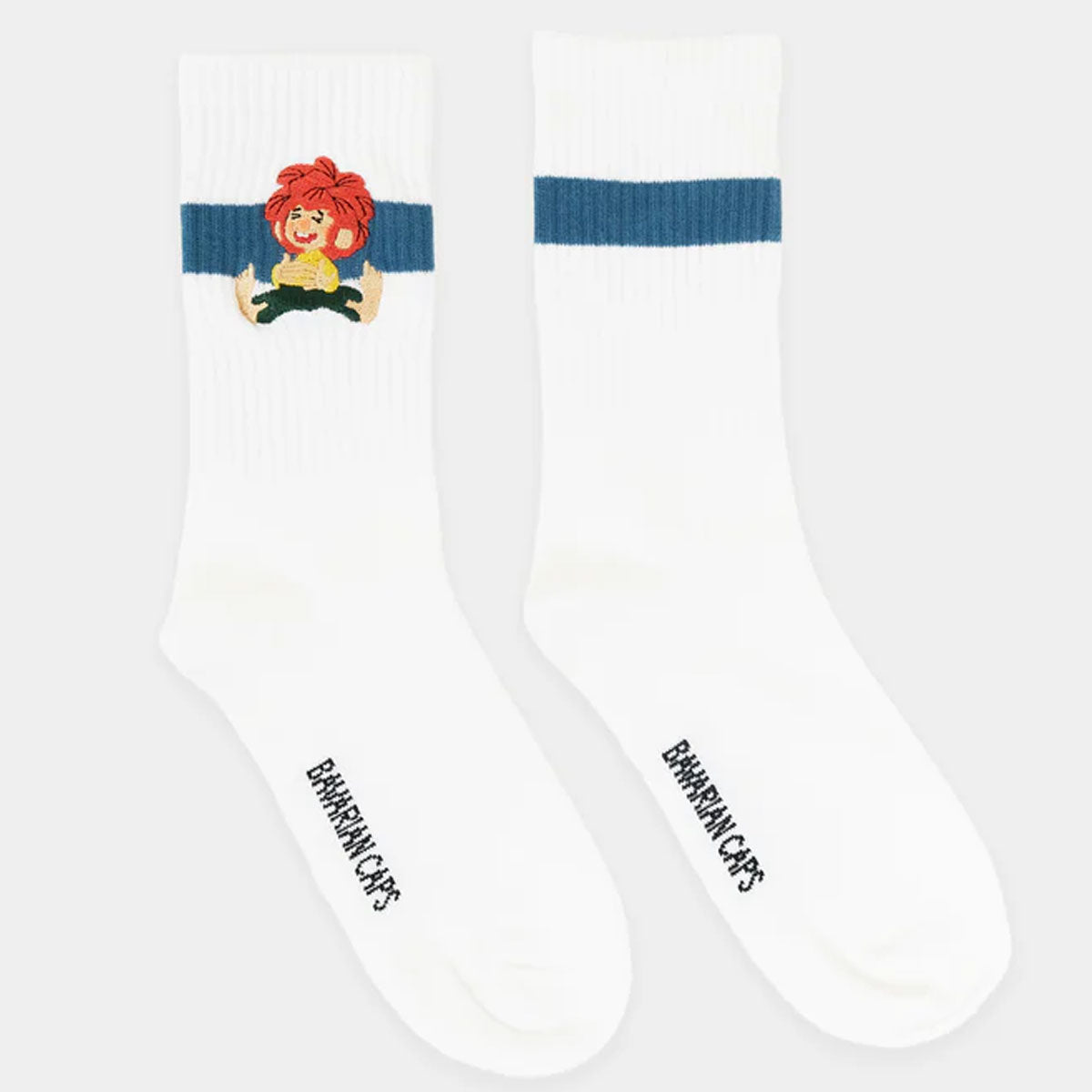 Bavarian Caps Tennissocken Pumuckl Lacht Größe 41-46 - Datschi Trachten