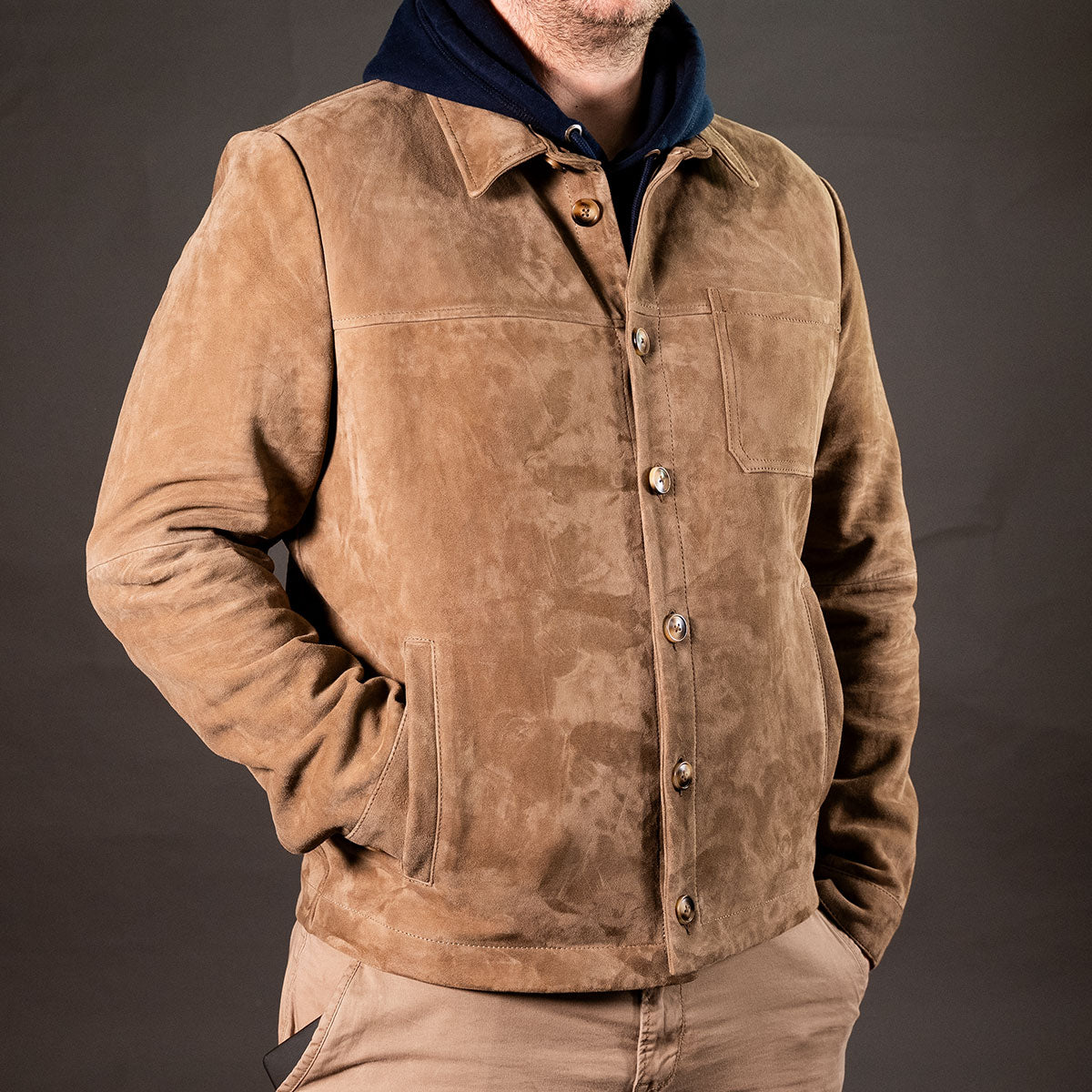 Datschi Trachten Lederjacke Rene Cargojacke - Datschi Trachten
