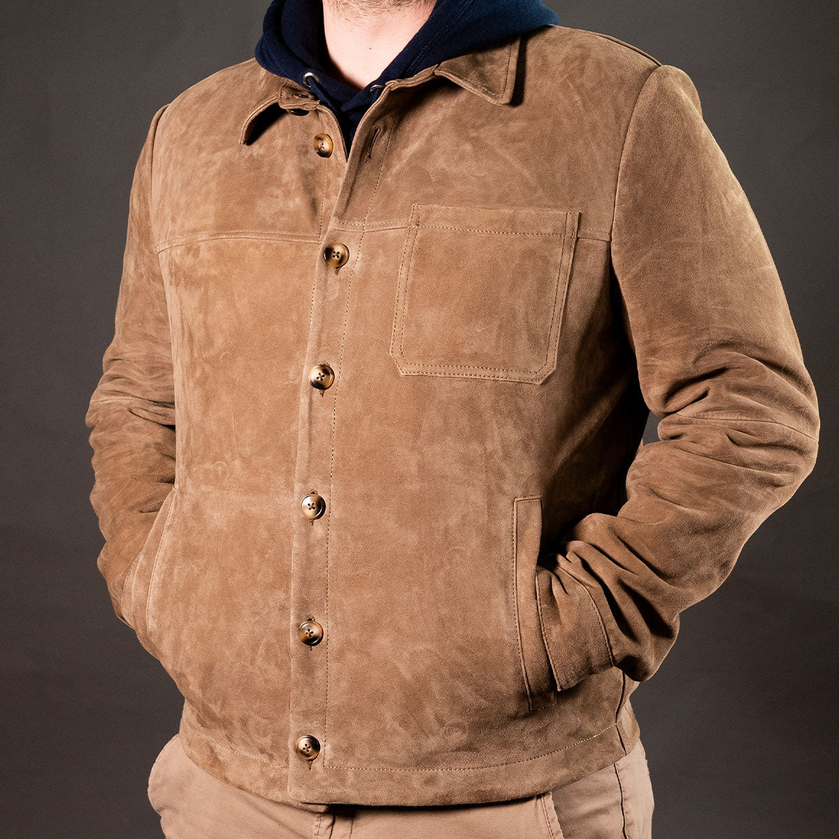 Datschi Trachten Lederjacke Rene Cargojacke - Datschi Trachten