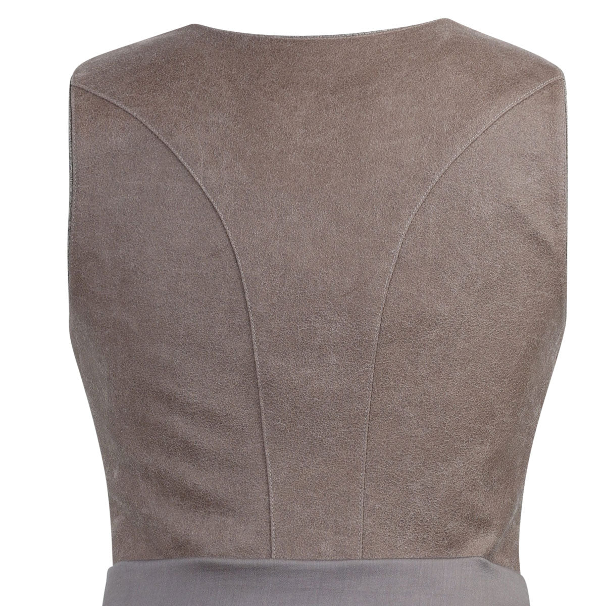 MarJo Dirndl Petershausen Affogato Lederoptik-Mider 70 cm - Datschi Trachten