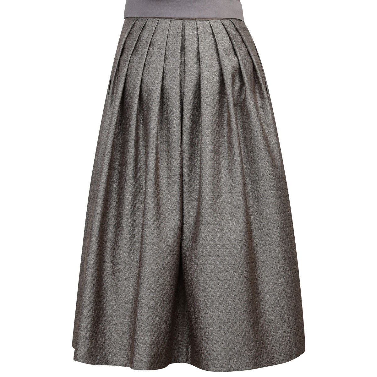 MarJo Dirndl Petershausen Affogato Lederoptik-Mider 70 cm - Datschi Trachten