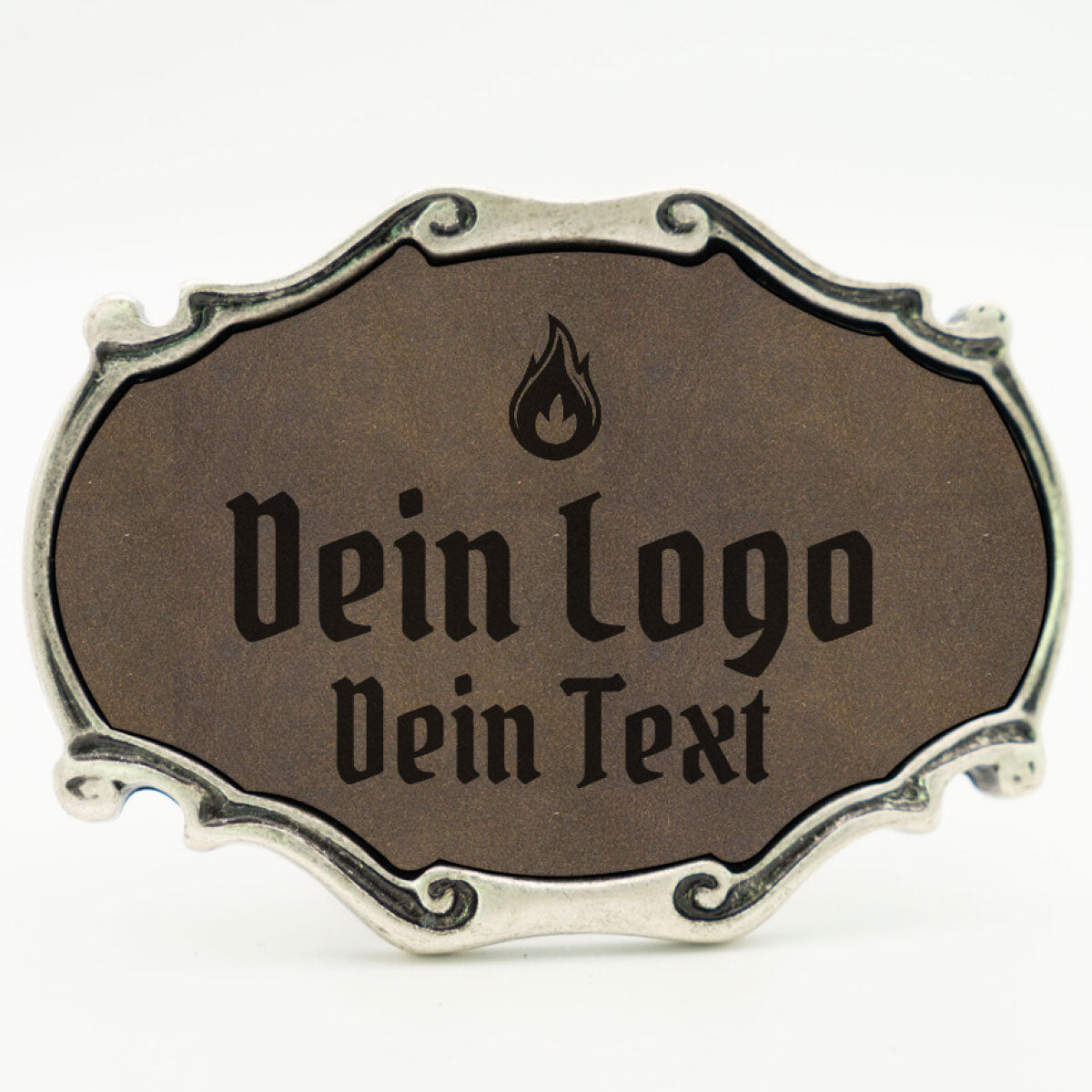 Trachten Gürtelschnalle mit eigenem Logo ab 1 Stk. - Datschi Trachten