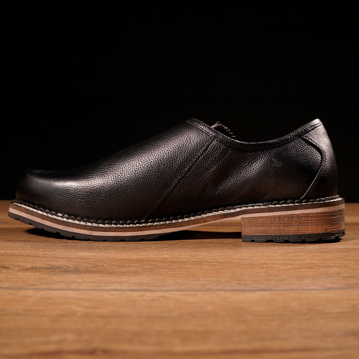 MeiSchua! Haferlschuhe Michl Schwarz