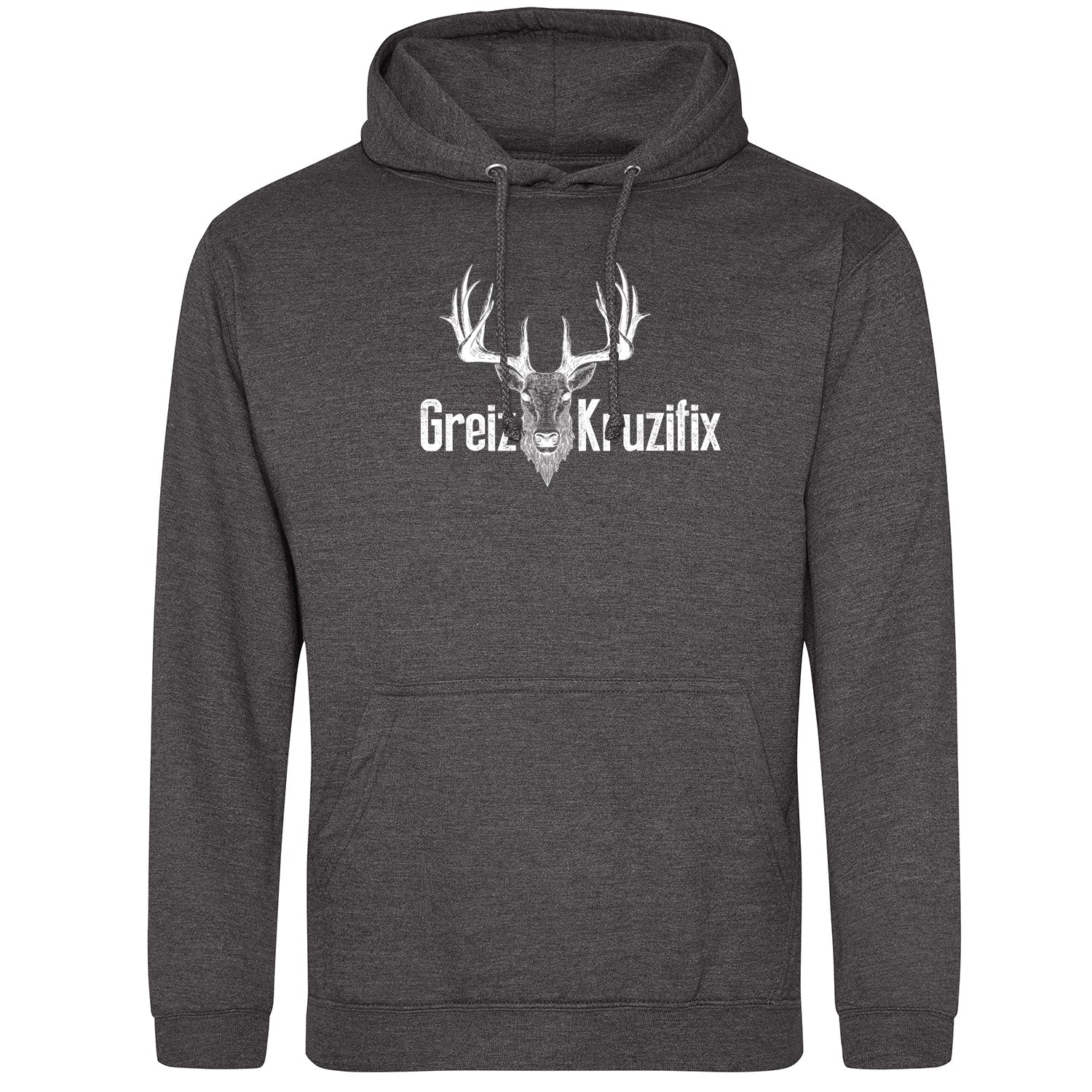 Greiz Kruzifix Hoodie - Datschi Trachten