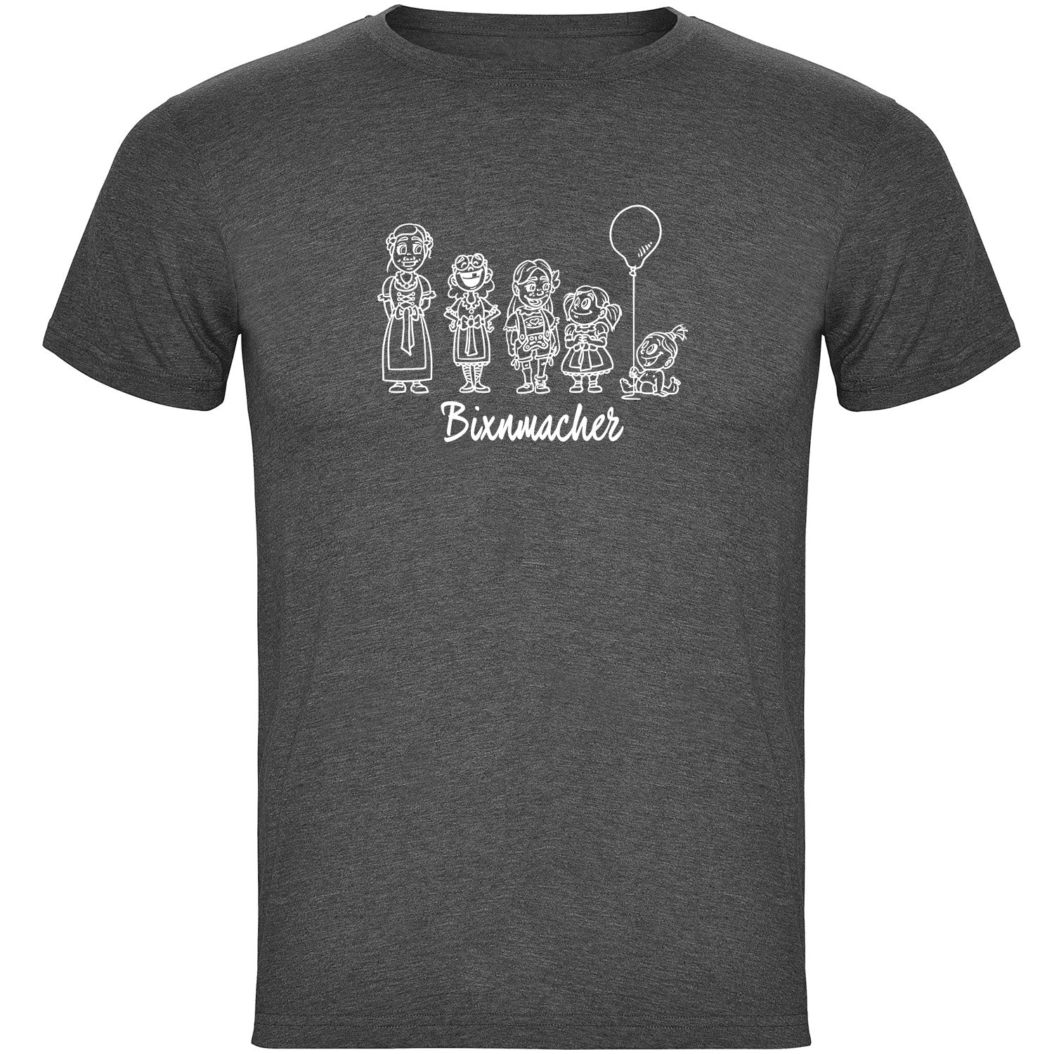 Bixnmacher Herren T-shirt - Datschi Trachten