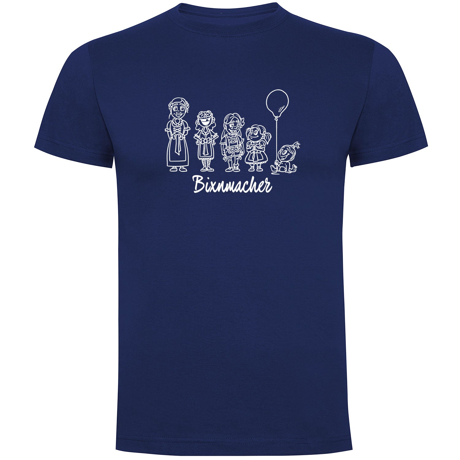 Bixnmacher Herren T-shirt - Datschi Trachten