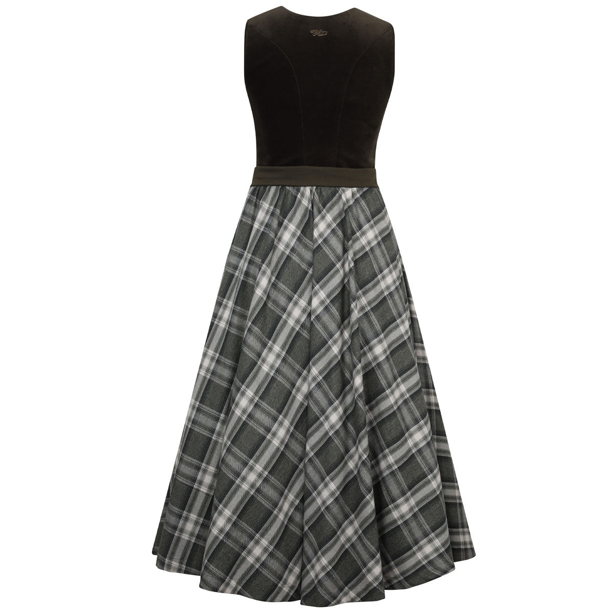 Madame Marie Dirndl Cyna Tanne Reißverschluss 75cm