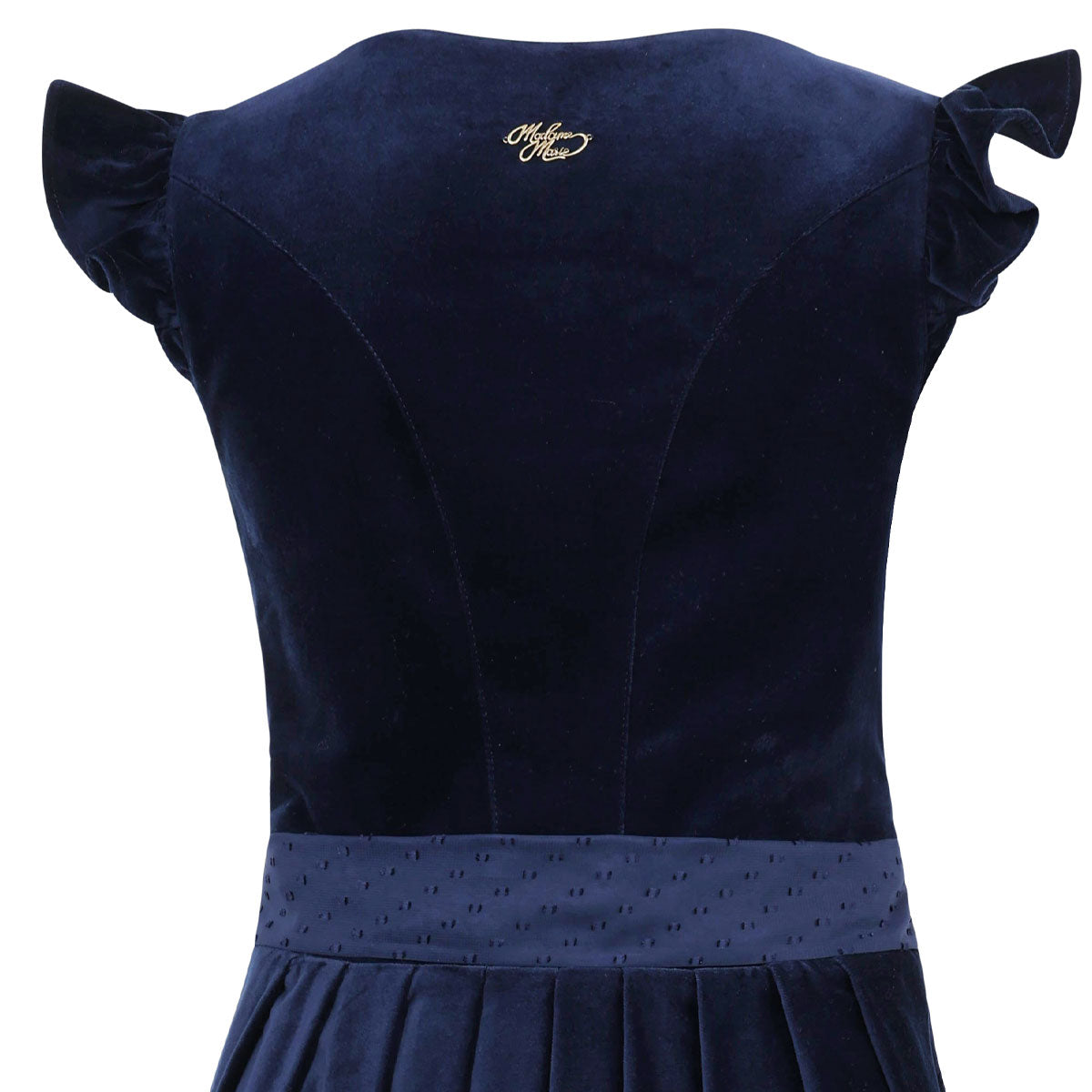 Madame Marie Dirndl Soralyn Dark Night FlĂŒgelarm 75cm - Datschi Trachten