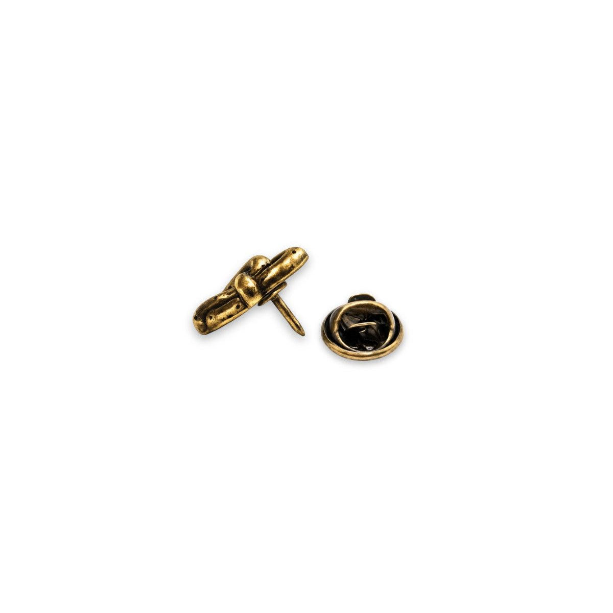 MarJo Anstecker Breze Altgold