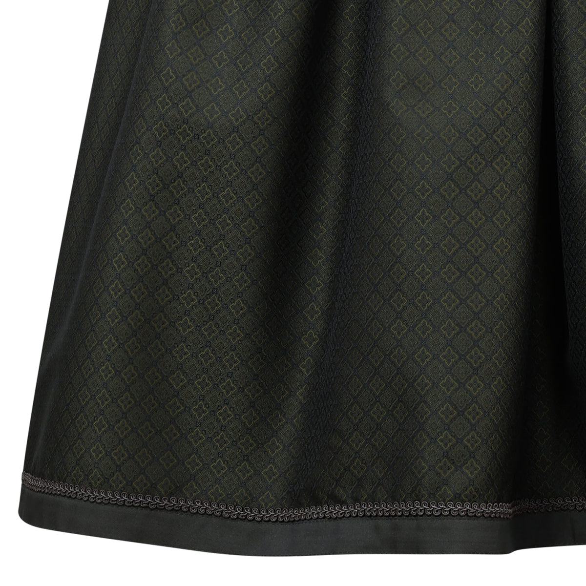 MarJo Dirndl Eschau Moos 65cm mit Borte