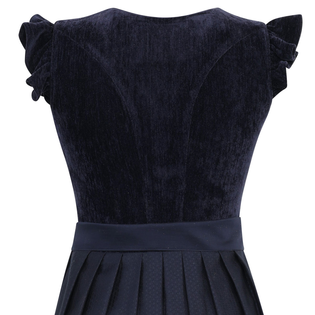 MarJo Dirndl Hochwinkel Midnight Flügelarm 70cm - Datschi Trachten