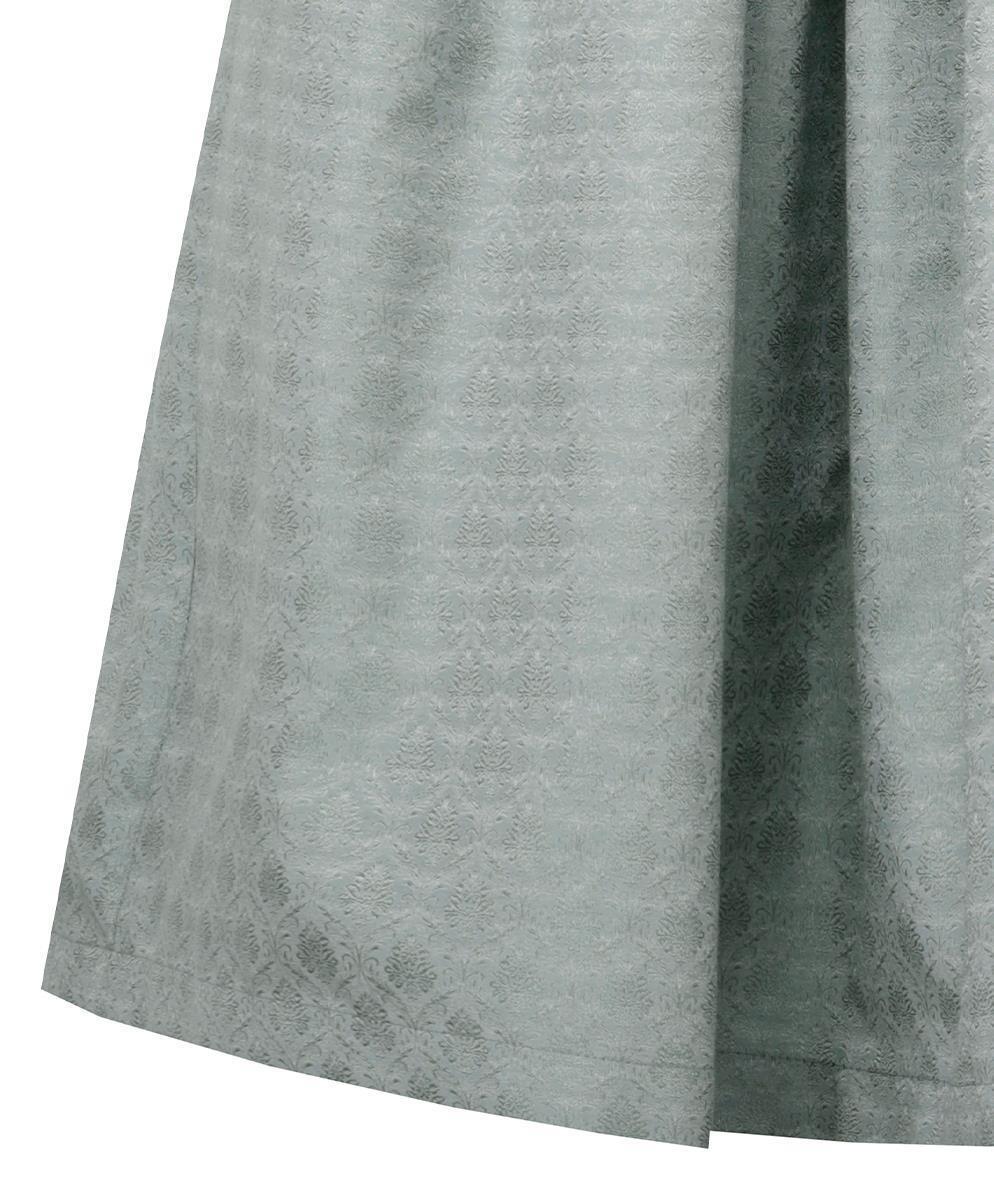 MarJo Dirndl Medlingen Gletscher/Mint Gerader Ausschnitt 70cm - Datschi Trachten