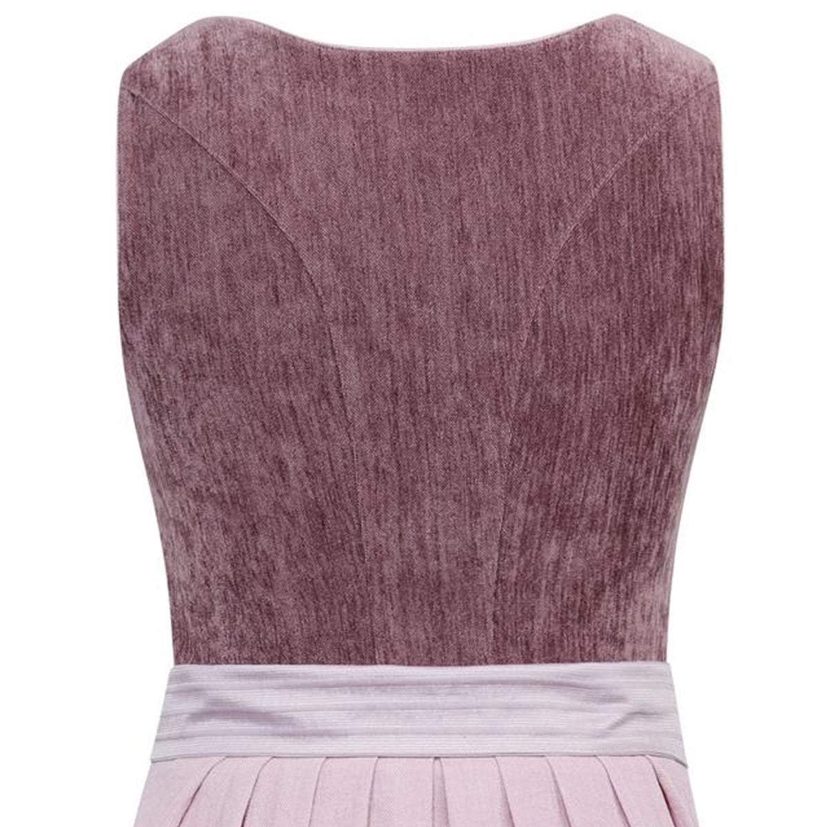 MarJo Dirndl Sarleinsbach Mauve Knöpfe 75cm