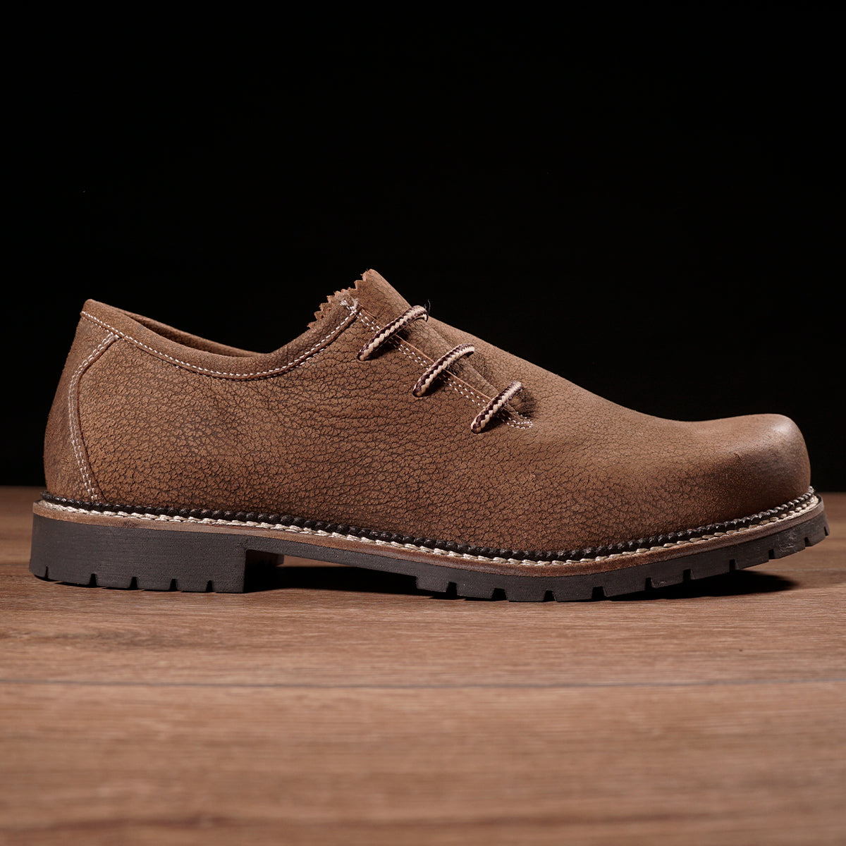 MeiSchua! Haferlschuhe Lorenz Braun