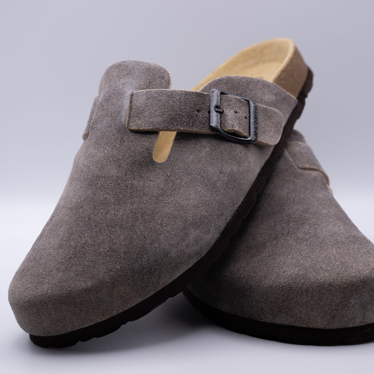 MeiSchua! Trachten Sandalen Leder Geschlossene Pantoletten - Datschi Trachten