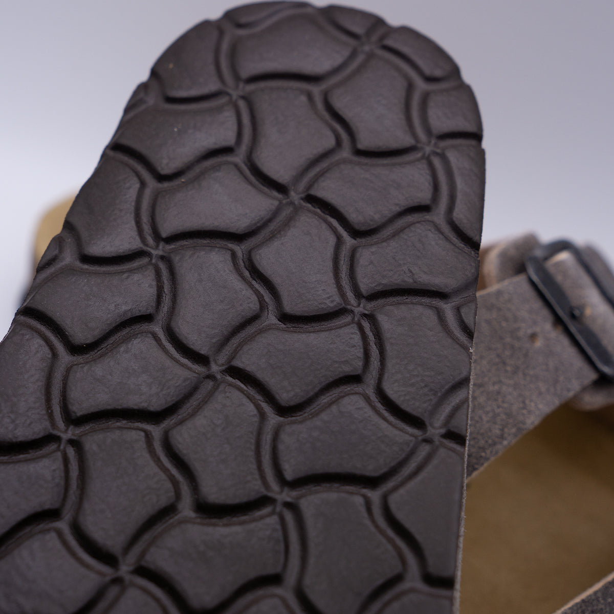 MeiSchua! Herren Trachten Sandalen Leder Pantoletten - Datschi Trachten