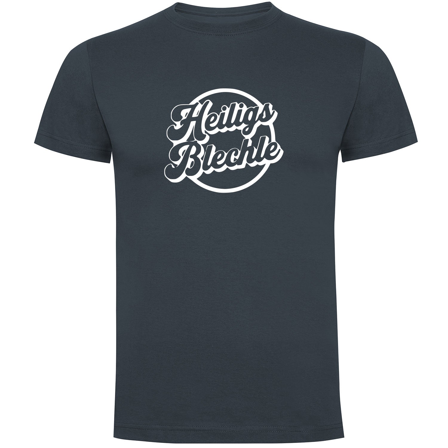 Heiligs Blechle Schwäbisches Herren T-shirt - Datschi Trachten