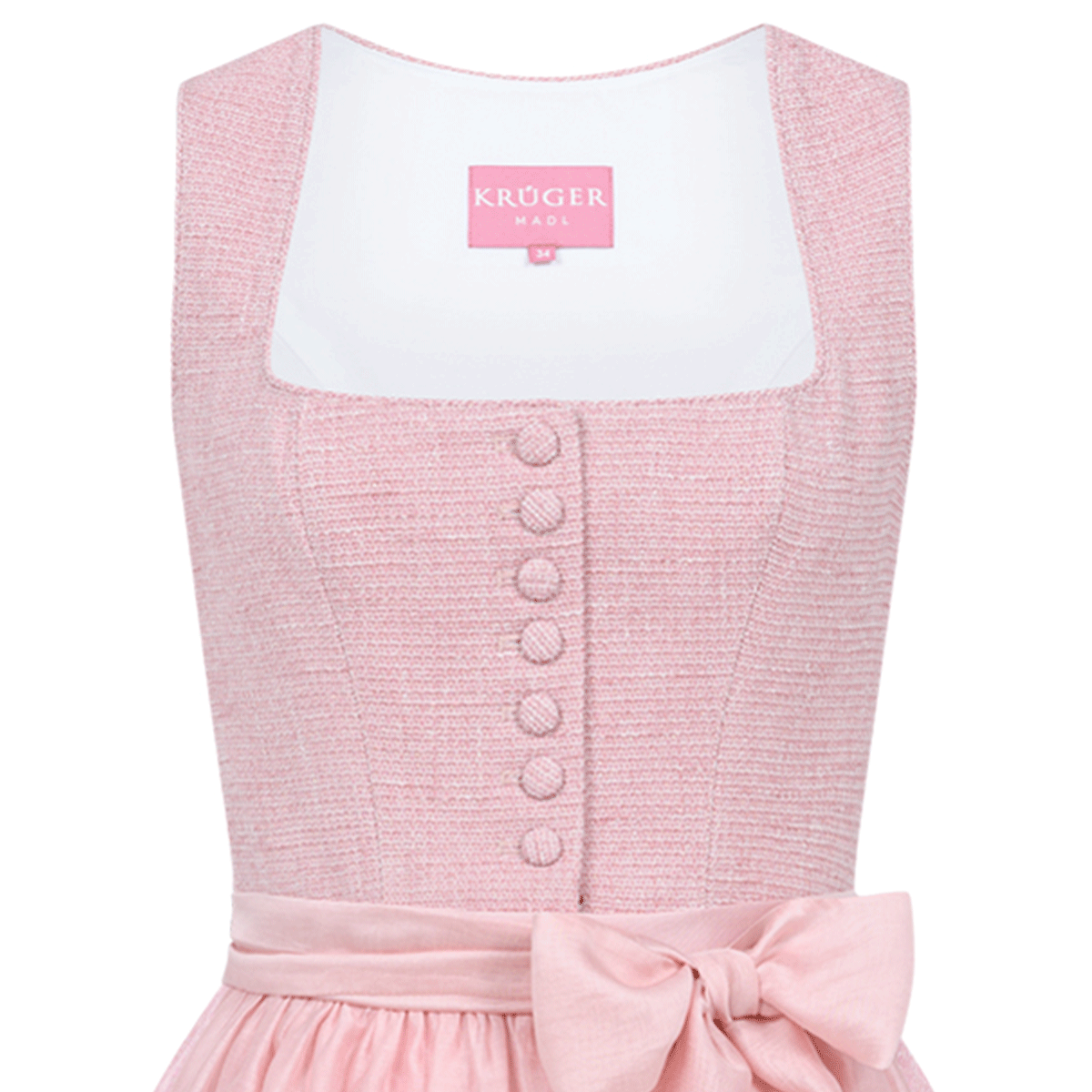 Anna von Klinski x Krüger Dirndl Serafina Rose 70cm Kollektion 2026