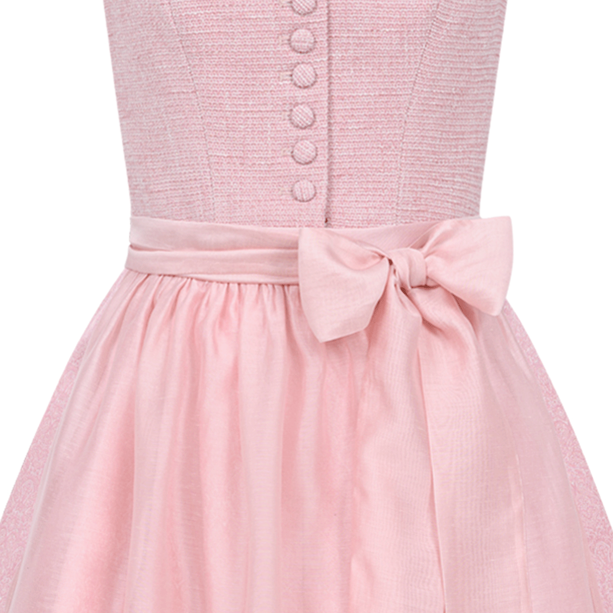 Anna von Klinski x Krüger Dirndl Serafina Rose 70cm Kollektion 2026
