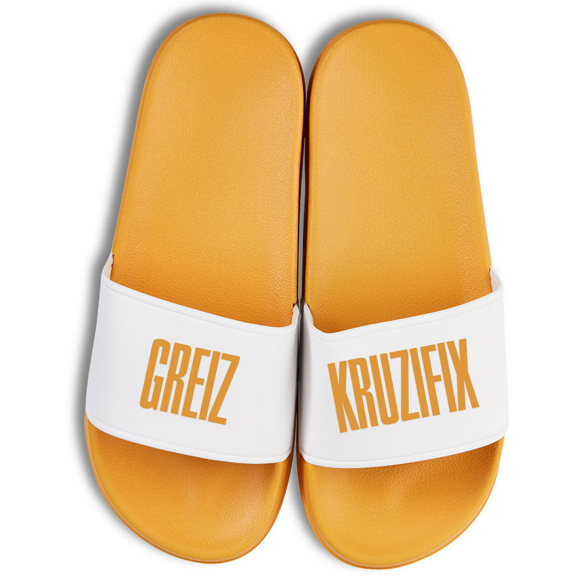 Greiz Kruzifix Badelatschen - Datschi Trachten