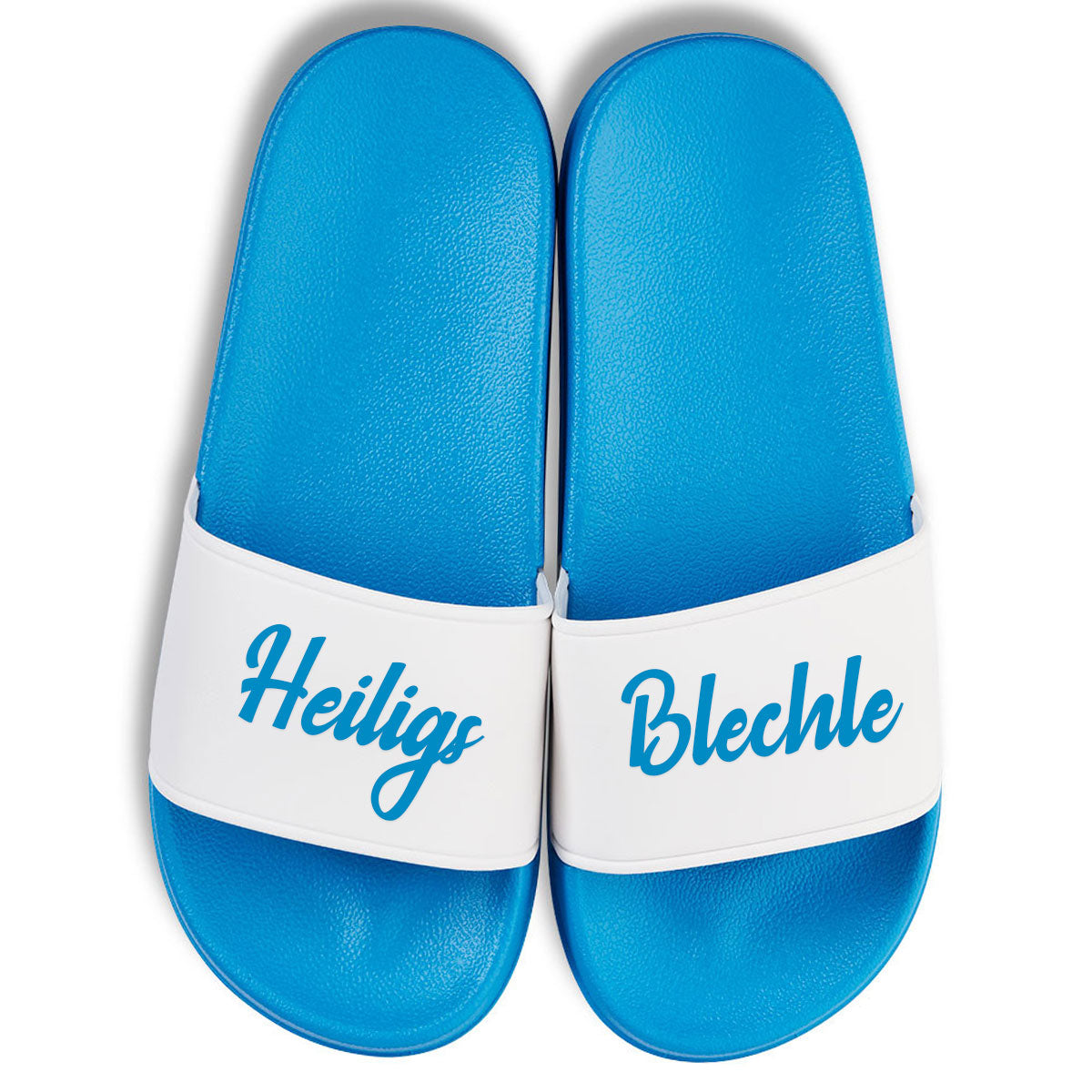 Heiligs Blechle Badelatschen - Datschi Trachten