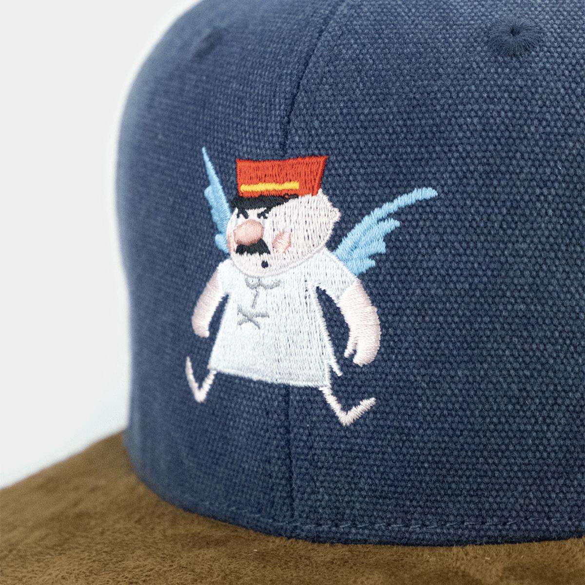 Bavarian Caps Aloisius Dunkelblau - Datschi Trachten