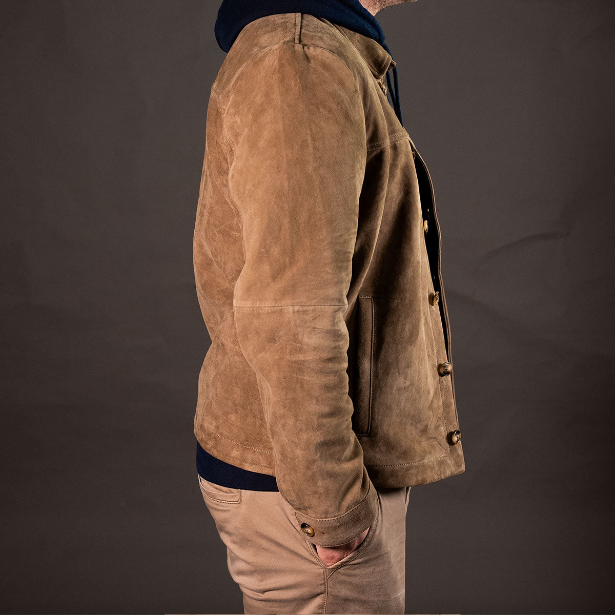 Datschi Trachten Lederjacke Rene Cargojacke - Datschi Trachten