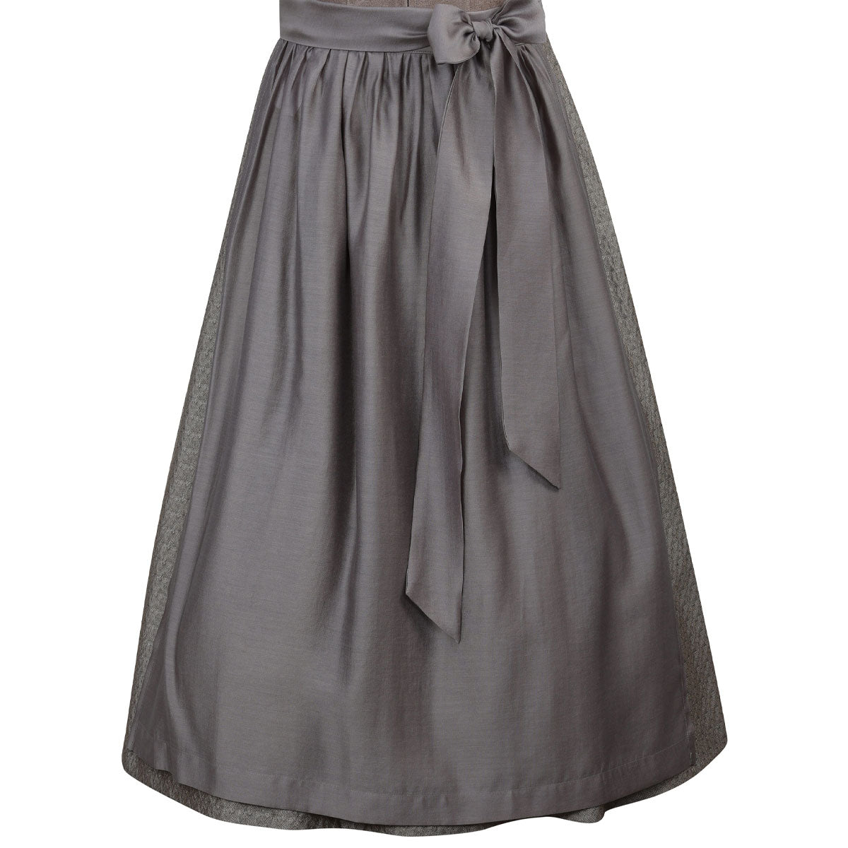 MarJo Dirndl Petershausen Affogato Lederoptik-Mider 70 cm - Datschi Trachten