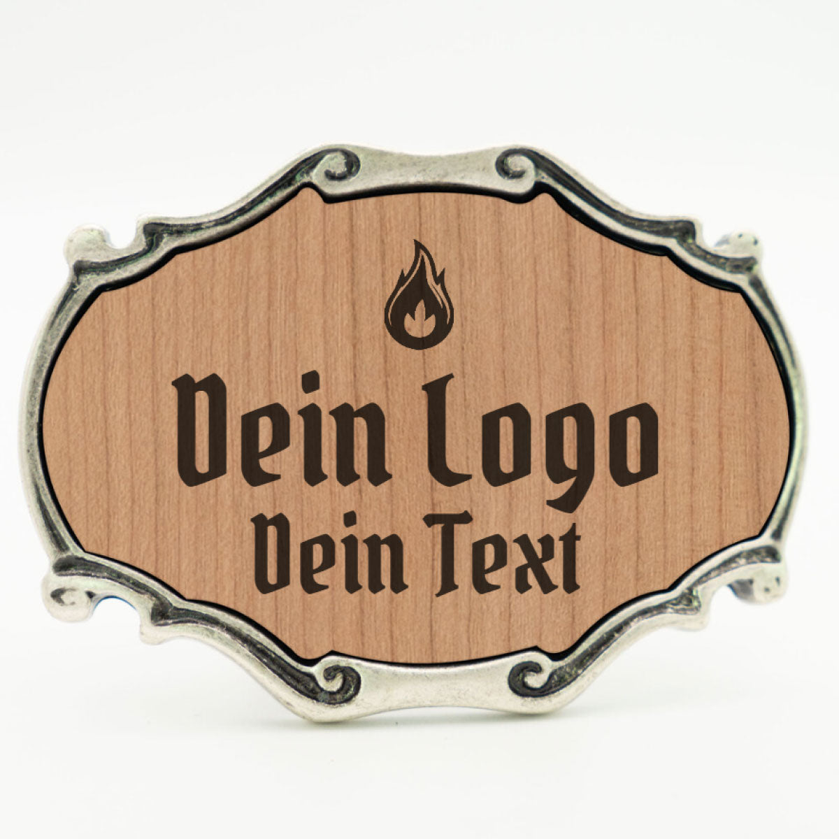 Trachten Gürtelschnalle mit eigenem Logo ab 1 Stk. - Datschi Trachten