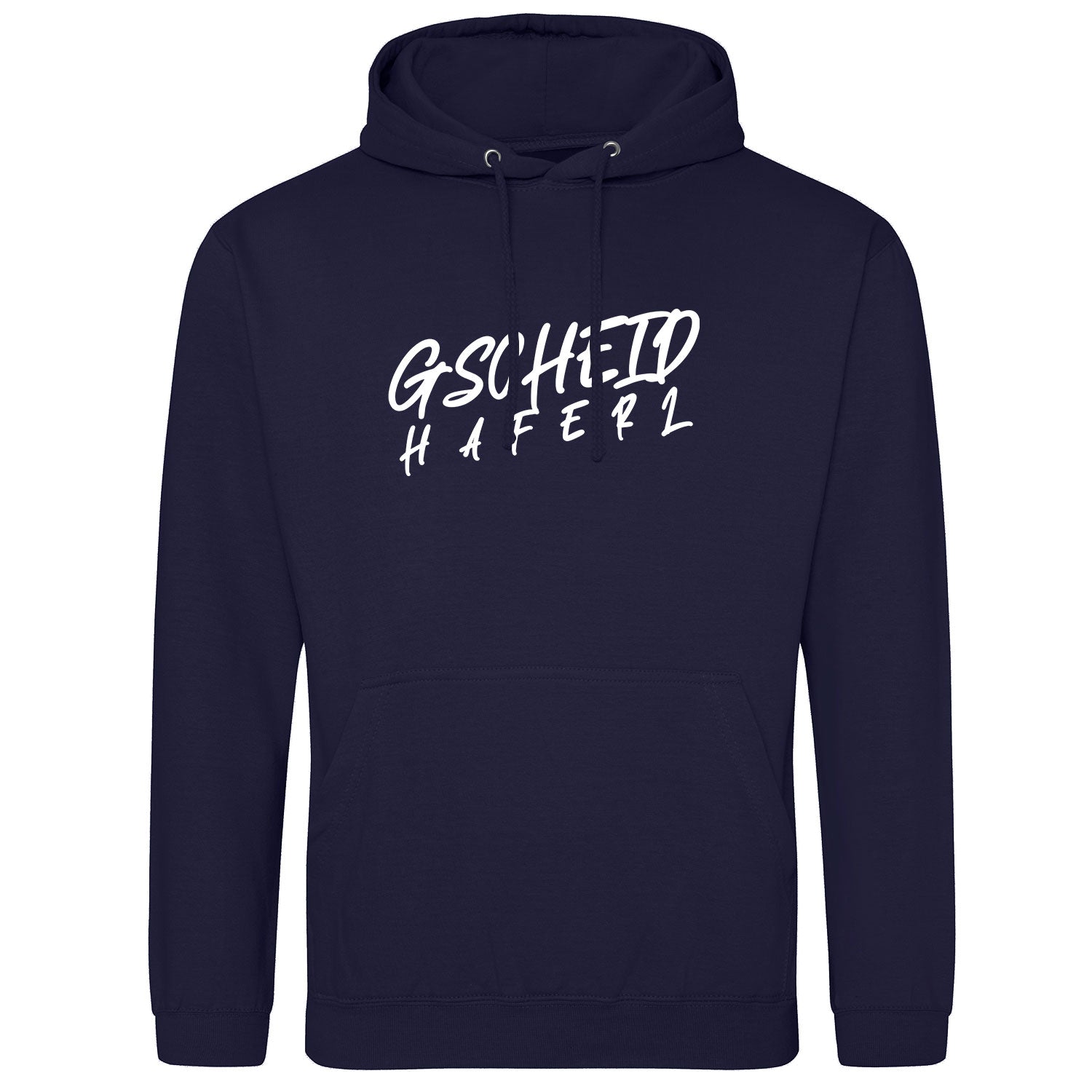 Gscheidhaferl Unisex Hoodie Bayerisch - Datschi Trachten