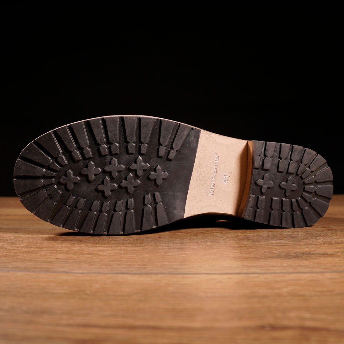 MeiSchua! Haferlschuhe Michl Schwarz