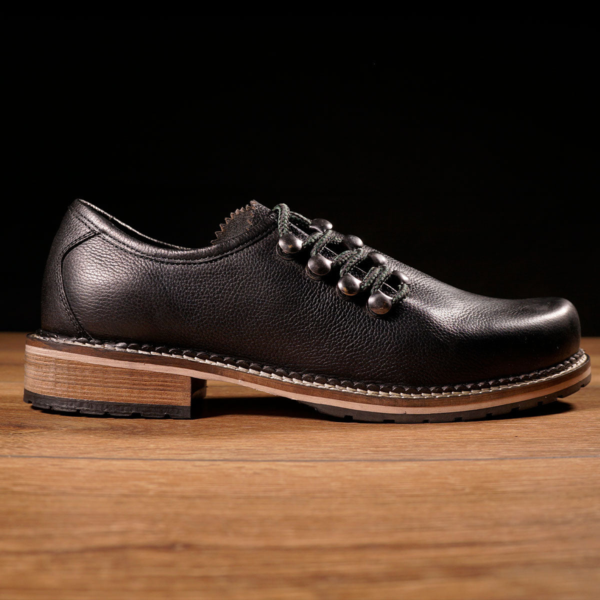 MeiSchua! Haferlschuhe Michl Schwarz