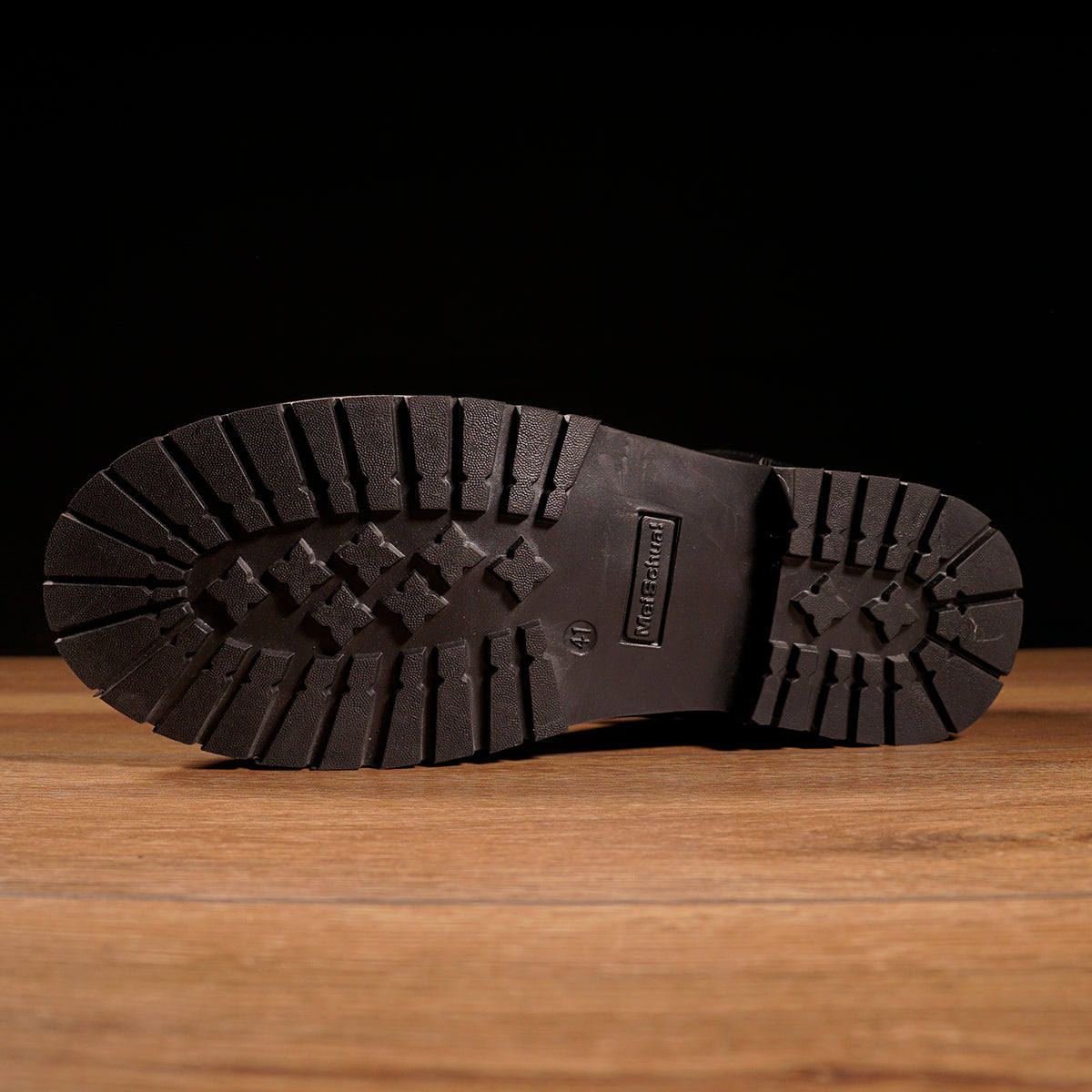 MeiSchua! Haferlschuhe Walter Schwarz Leder