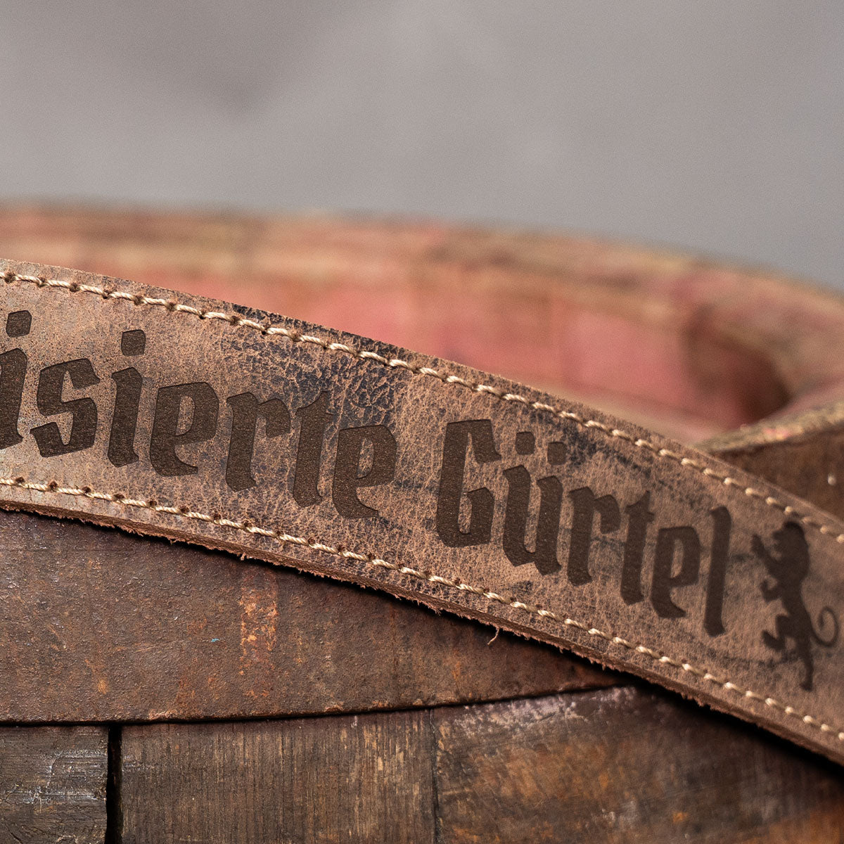 Ledergürtel mit eigenem Logo Selbst Gestalten ab 1 Stk. - Datschi Trachten