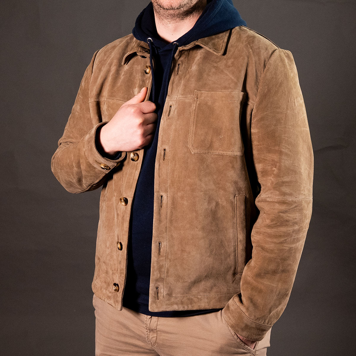 Datschi Trachten Lederjacke Rene Cargojacke - Datschi Trachten