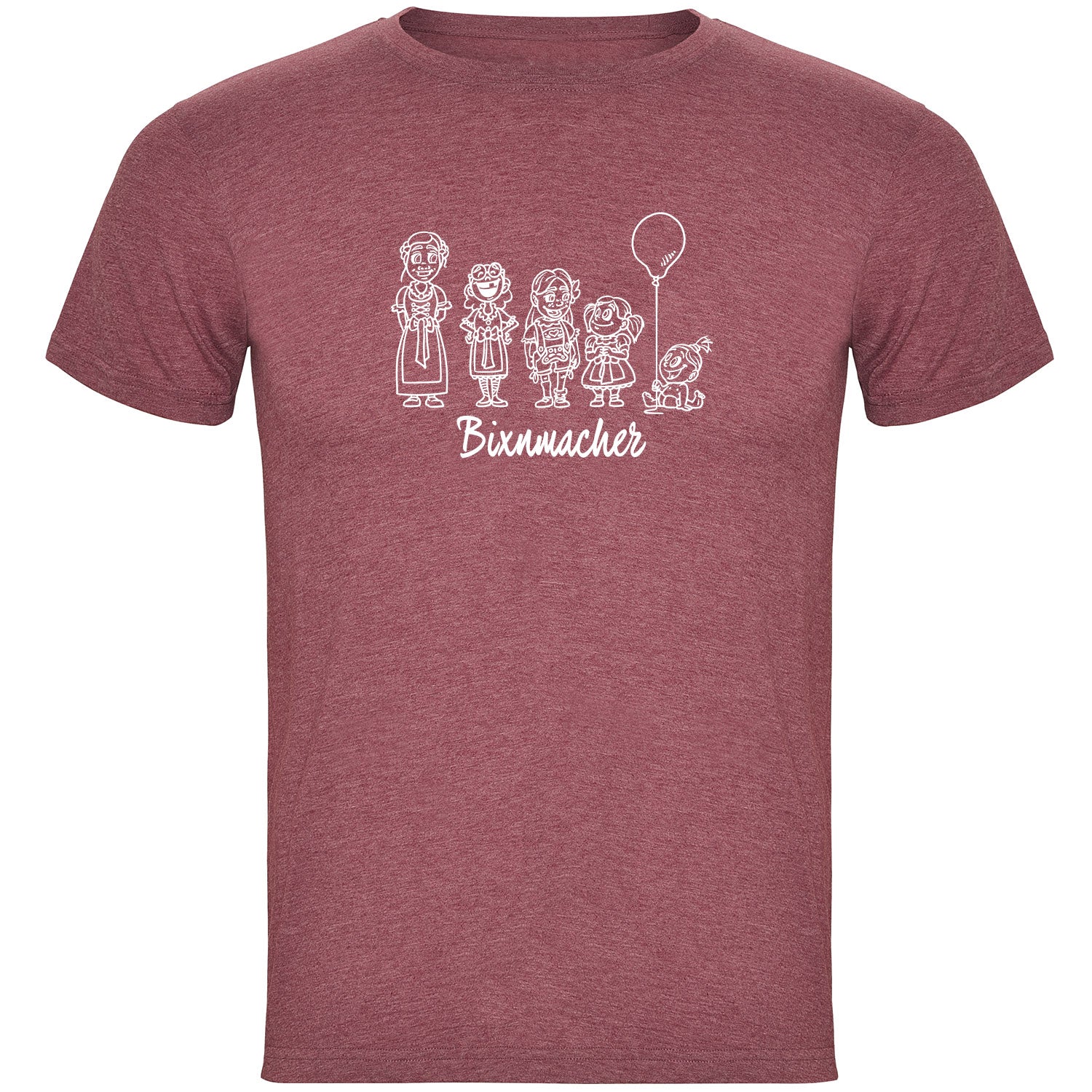 Bixnmacher Herren T-shirt - Datschi Trachten