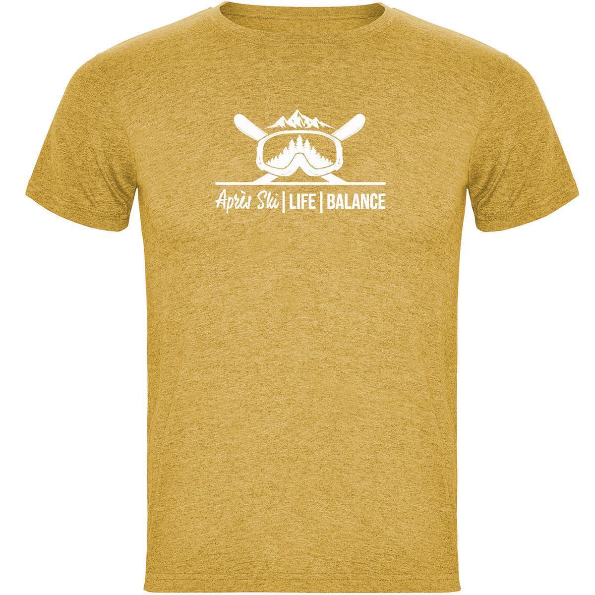 Apres Ski Life Balance Herren Tshirt - Datschi Trachten