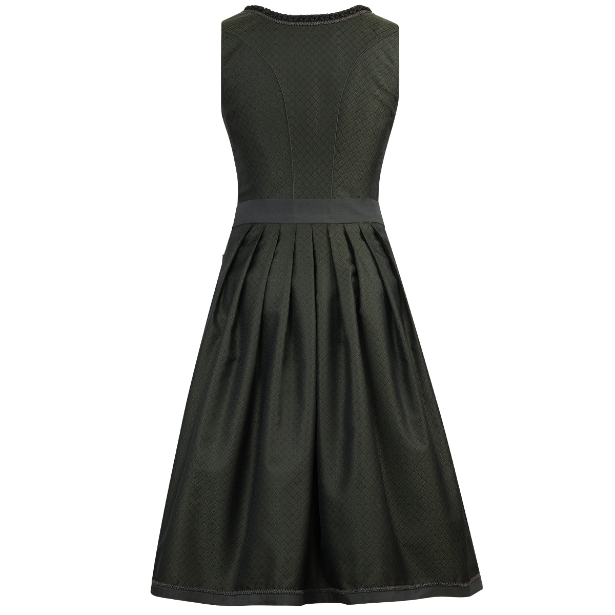 MarJo Dirndl Eschau Moos 65cm mit Borte