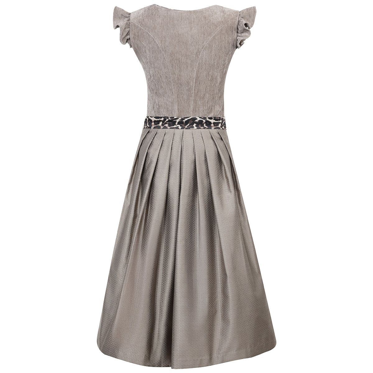 MarJo Dirndl Oberhofen Sand Leo Flügelarm Abnehmbar 70cm