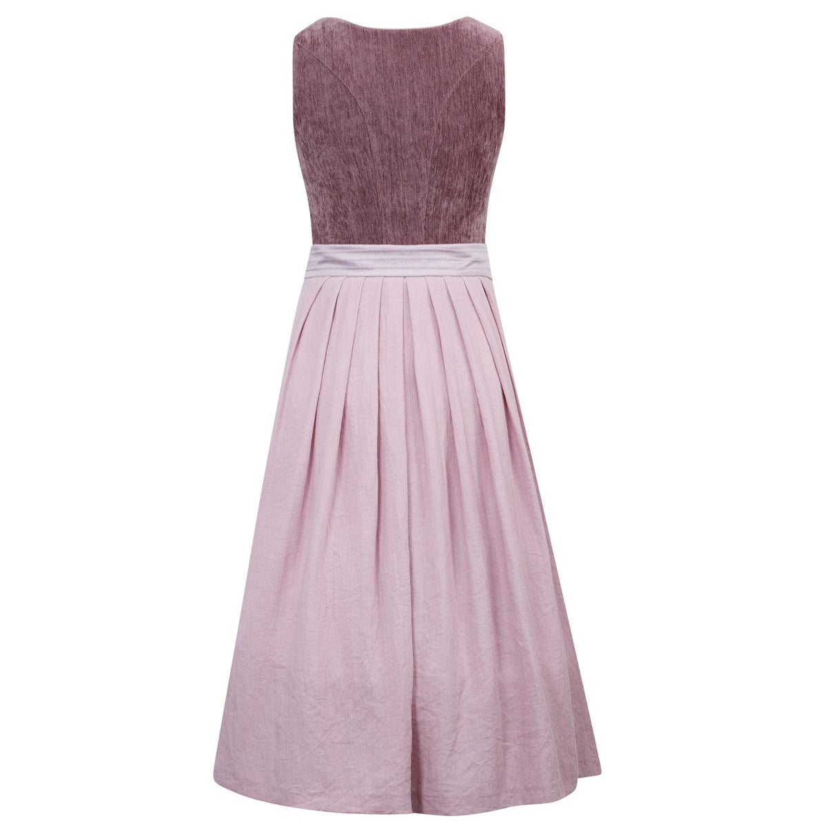 MarJo Dirndl Sarleinsbach Mauve Knöpfe 75cm