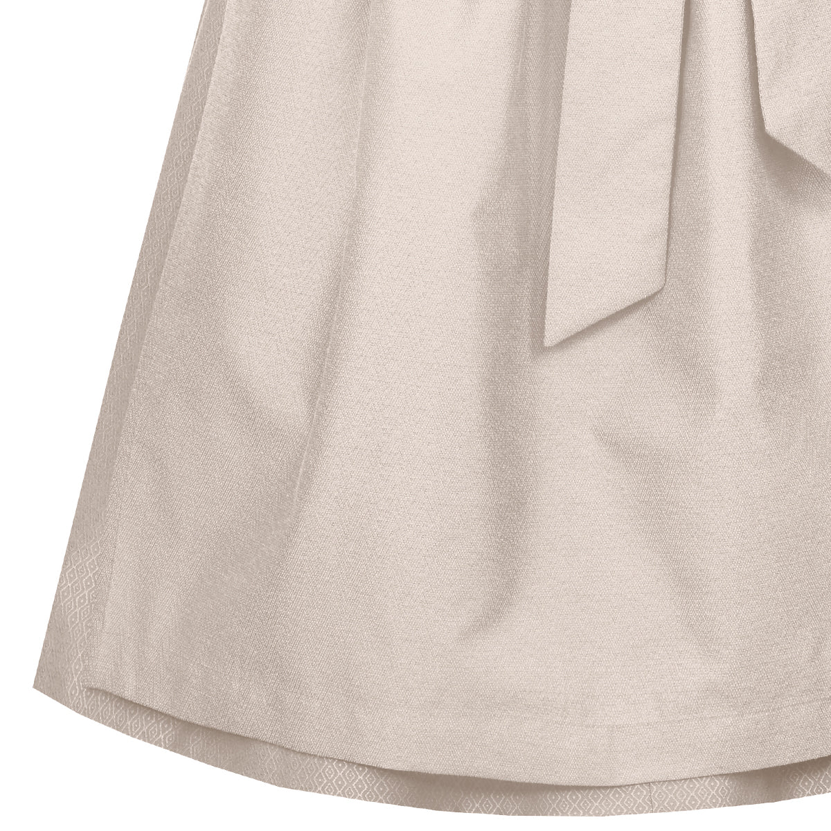 MarJo Dirndl Zenting Sand Reißverschluss 65cm