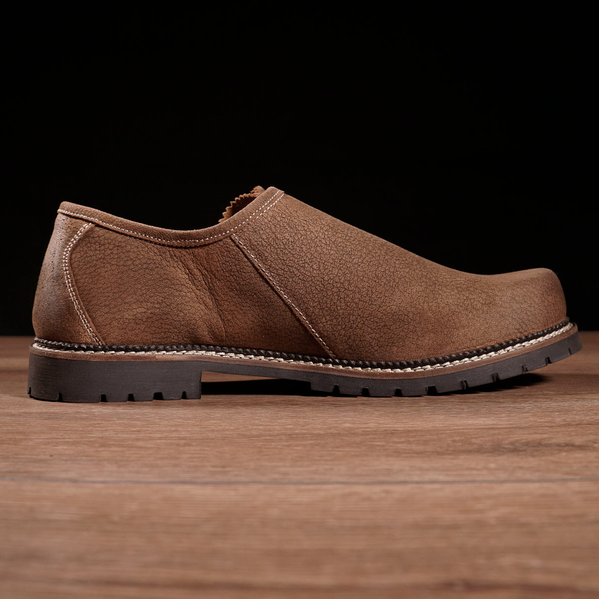 MeiSchua! Haferlschuhe Lorenz Braun