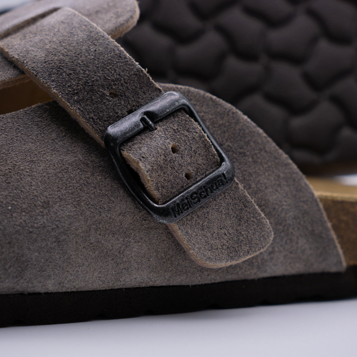 MeiSchua! Trachten Sandalen Leder Geschlossene Pantoletten - Datschi Trachten