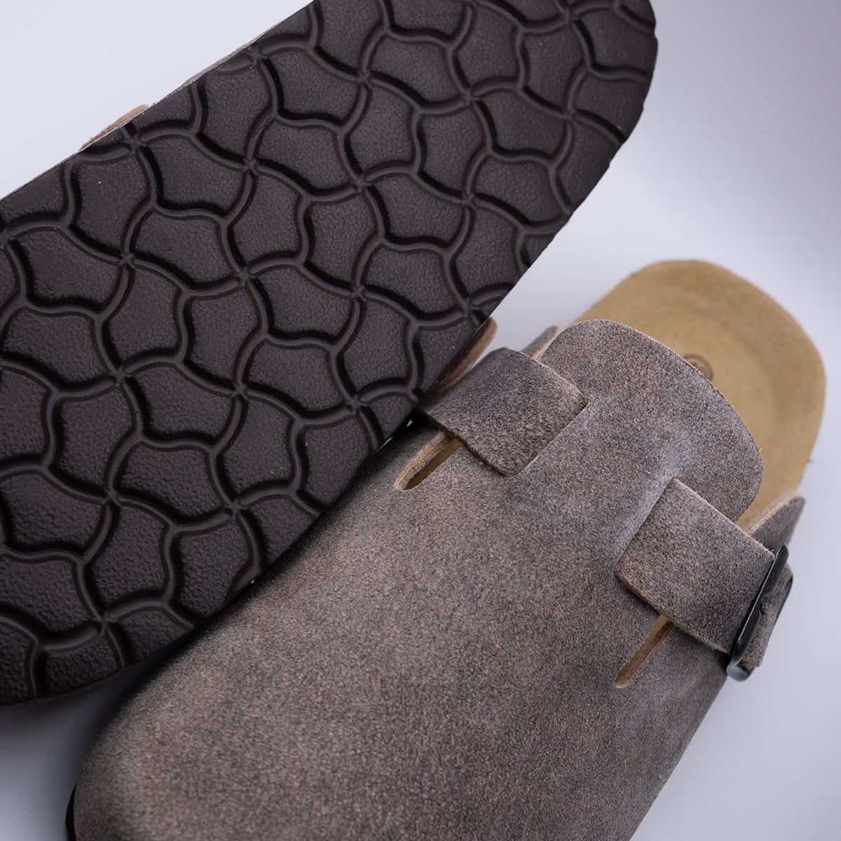 MeiSchua! Trachten Sandalen Leder Geschlossene Pantoletten - Datschi Trachten