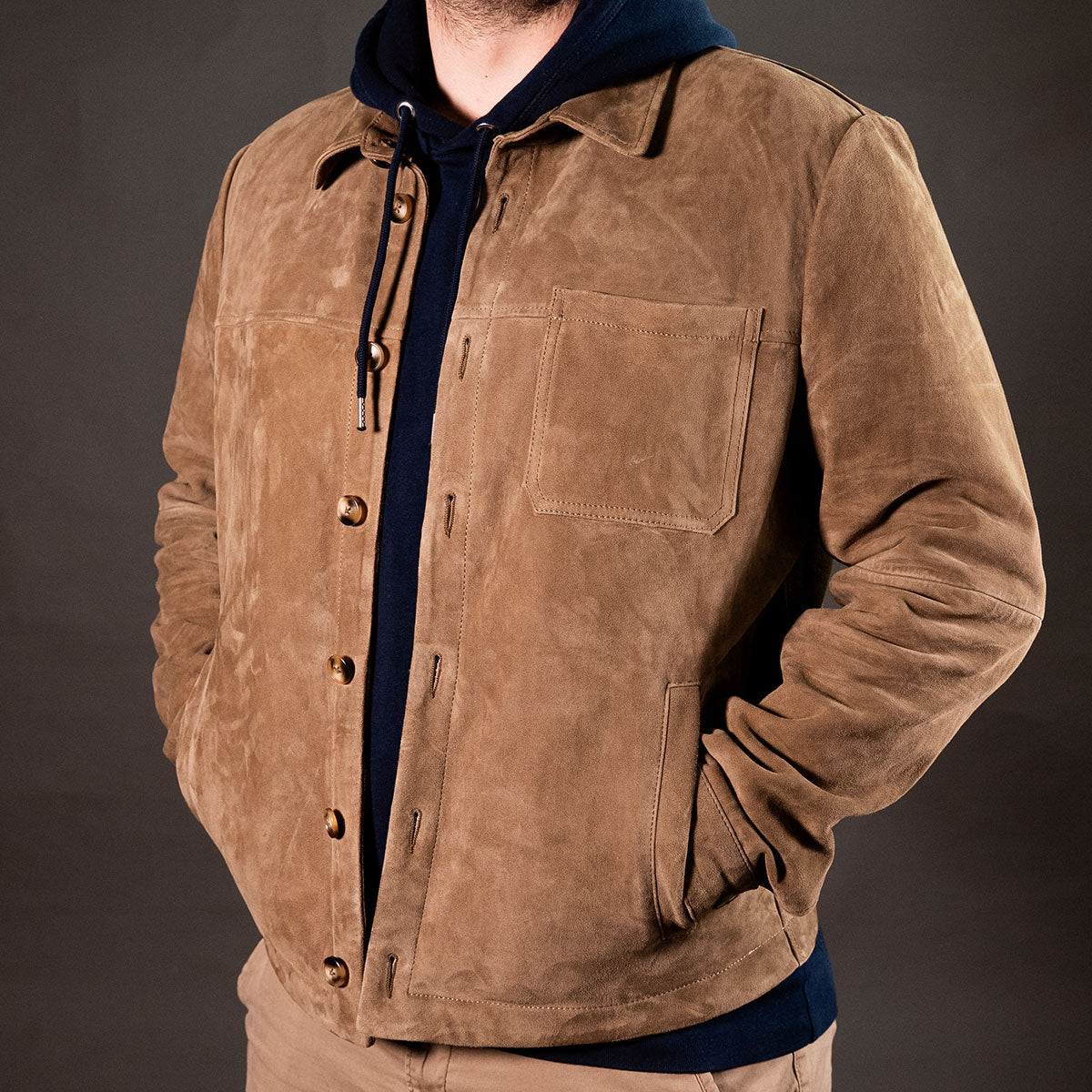 Datschi Trachten Lederjacke Rene Cargojacke - Datschi Trachten