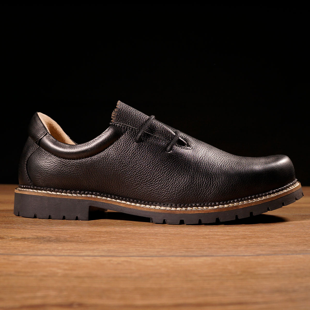 MeiSchua! Haferlschuhe Paulus Schwarz