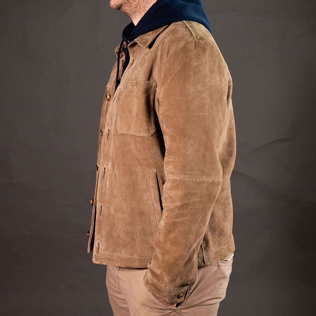 Datschi Trachten Lederjacke Rene Cargojacke - Datschi Trachten